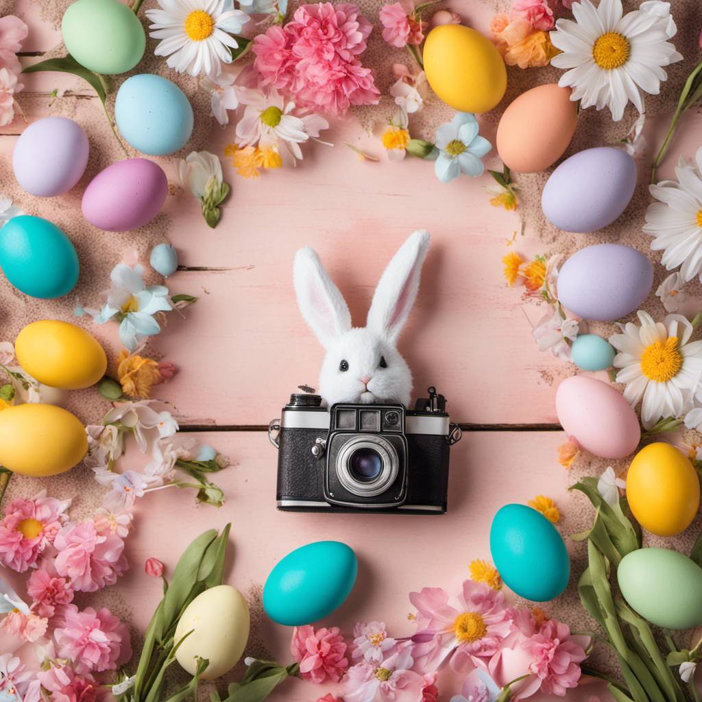 Easter Photography Backdrops: Capturing the Joy of the Season - C41 Pixels